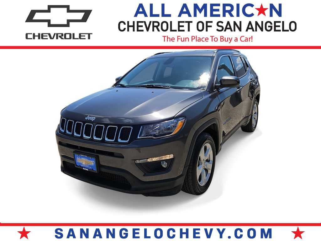 2020 Jeep Compass Latitude's photo