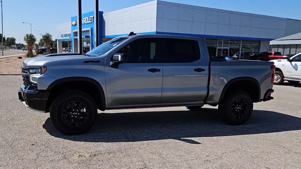 Used 2024 Chevrolet Silverado 1500 ZR2 Truck Crew Cab