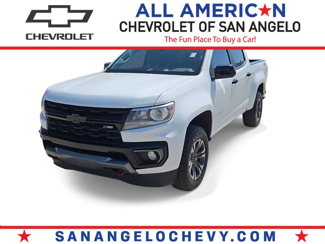 Thumbnail: 2022 Chevrolet Colorado - 1