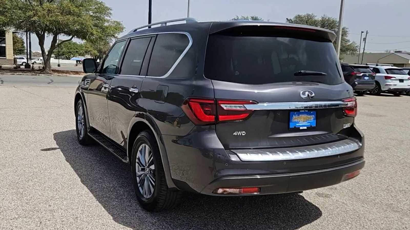 Thumbnail: 2024 INFINITI QX80 - 6
