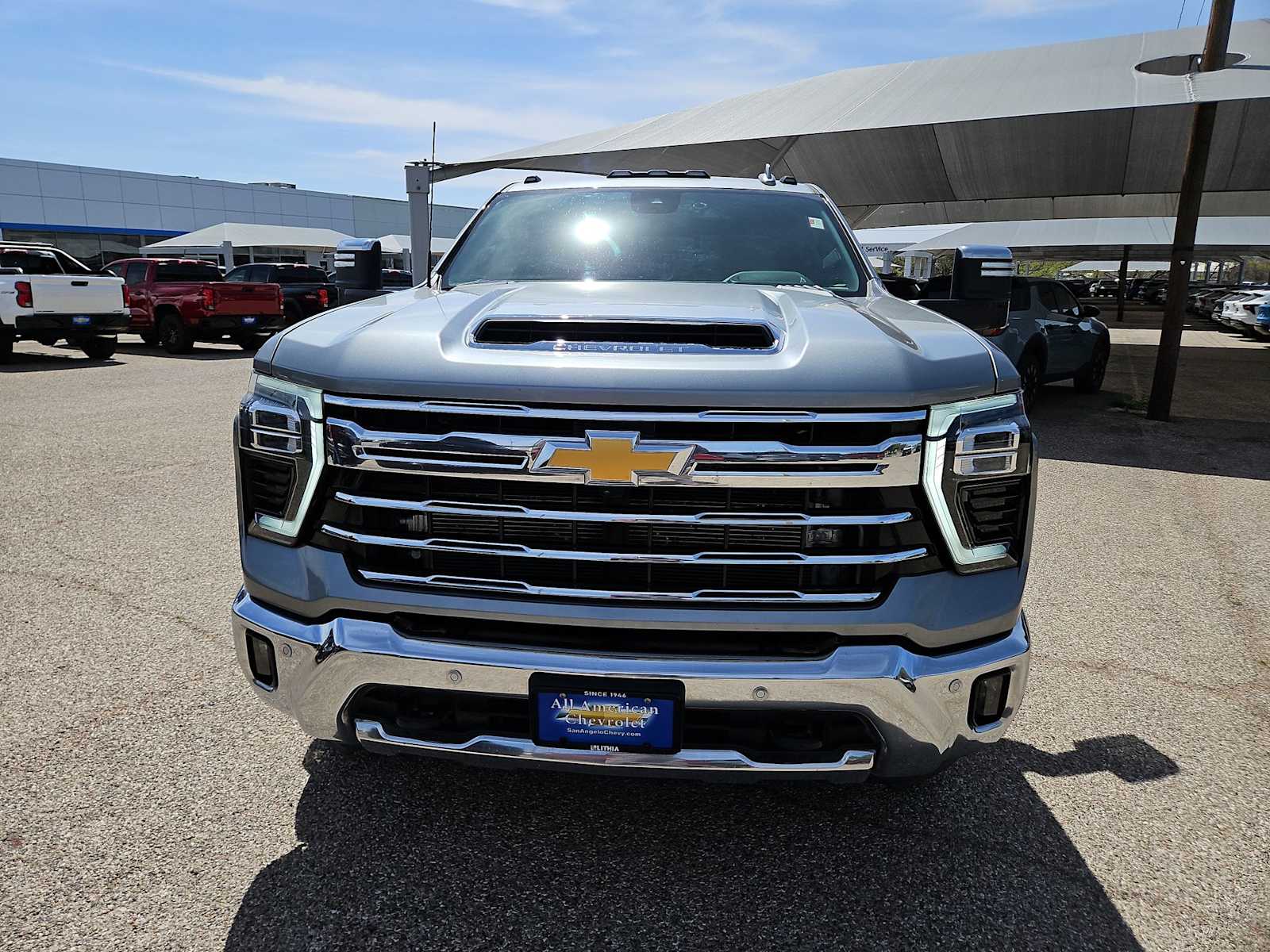 Thumbnail: 2024 Chevrolet Silverado 3500 - 3