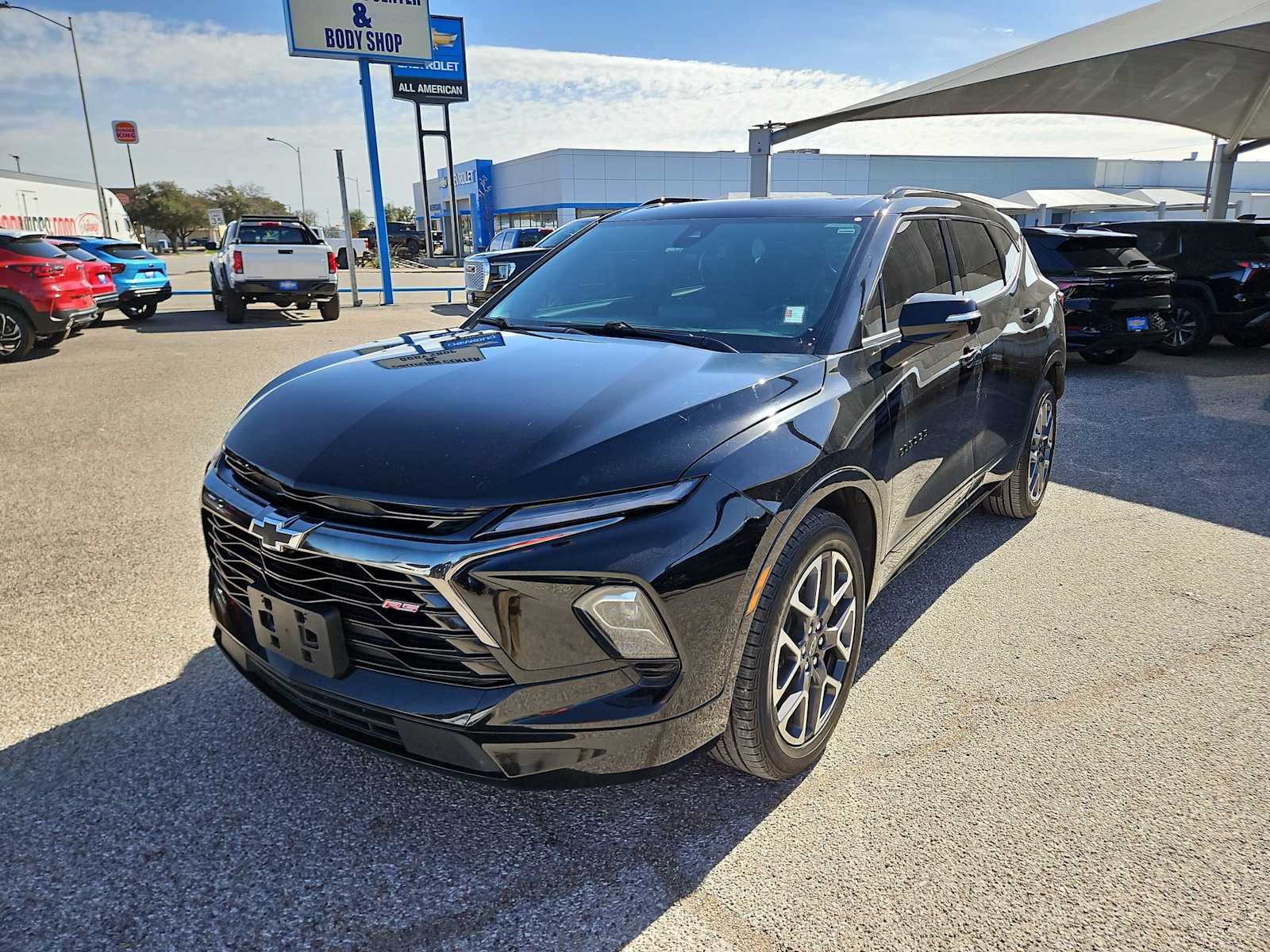 Thumbnail: 2023 Chevrolet Blazer - 4