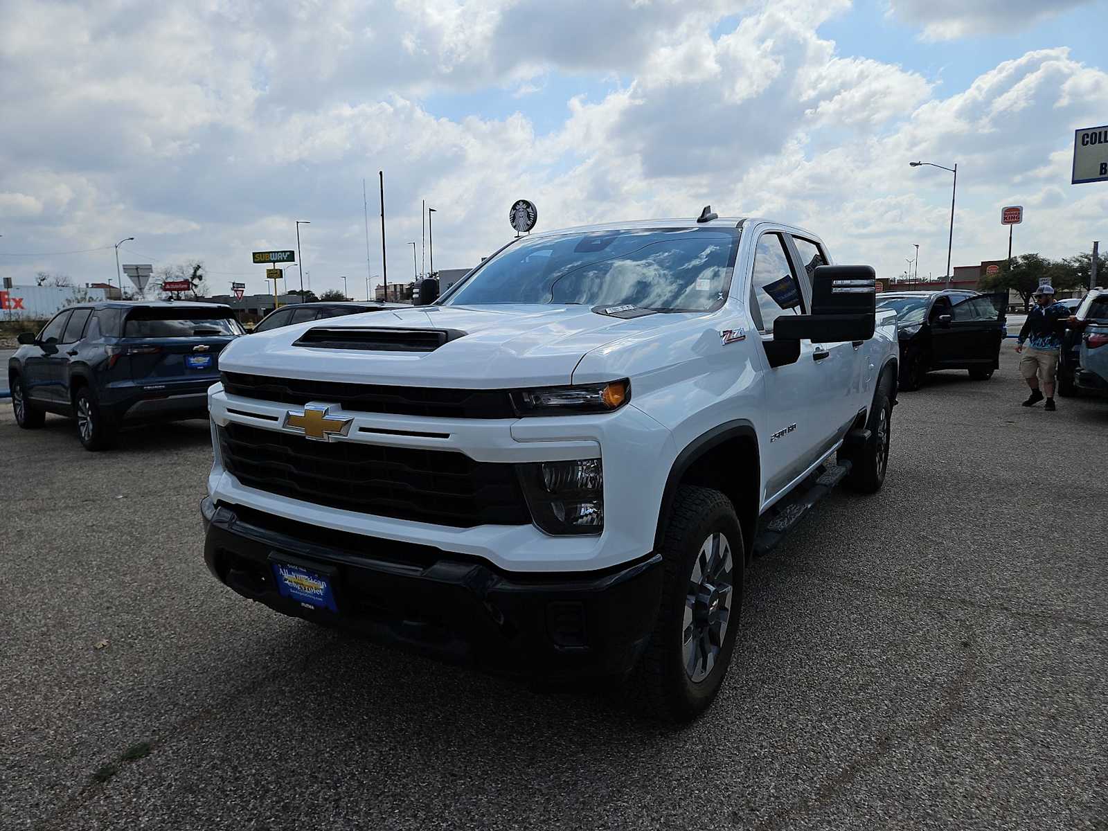 Thumbnail: 2024 Chevrolet Silverado 2500 - 4
