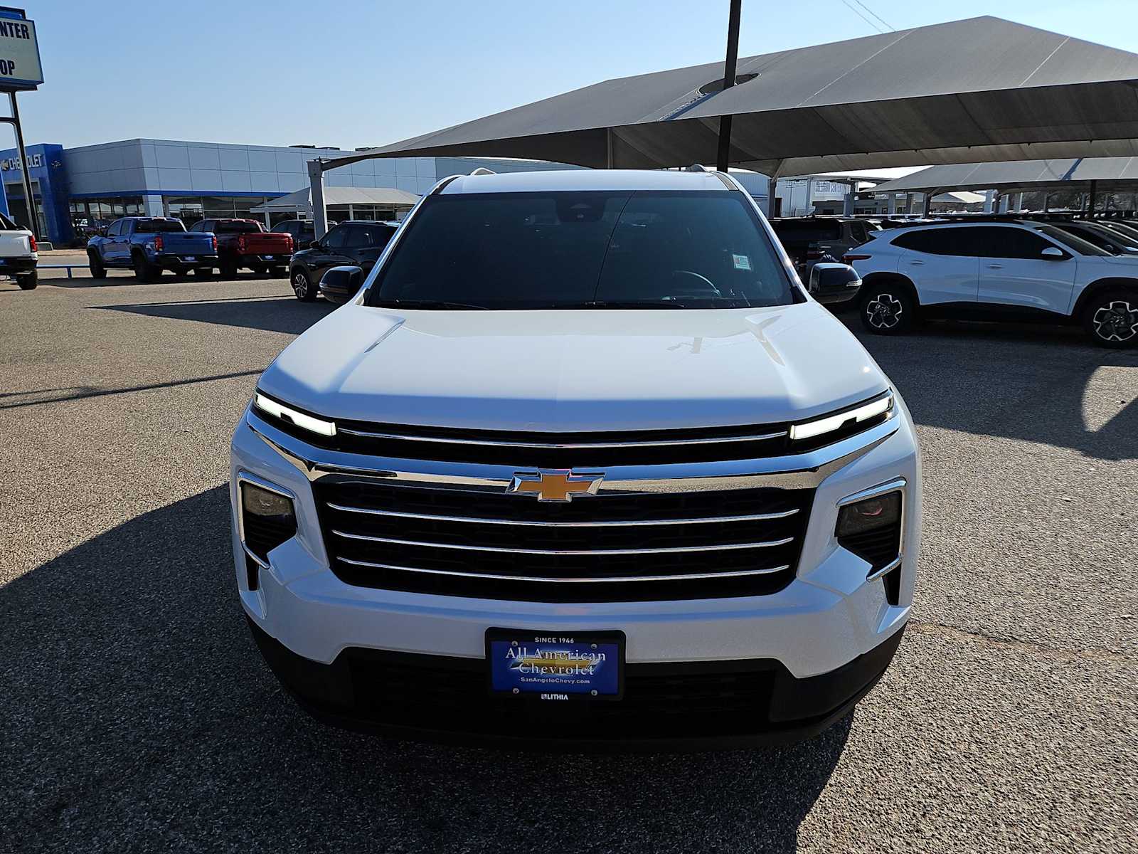 Thumbnail: 2026 Chevrolet Traverse - 3