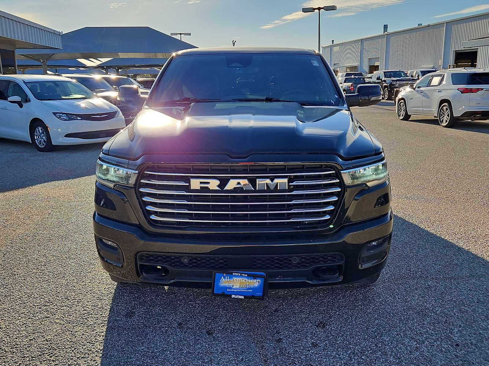 Thumbnail: 2025 RAM 1500 - 3