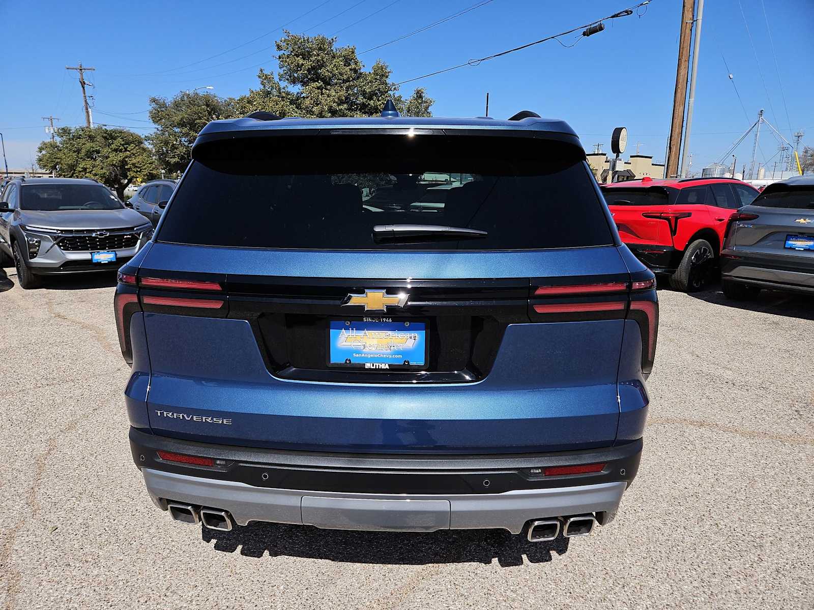 Thumbnail: 2025 Chevrolet Traverse - 5