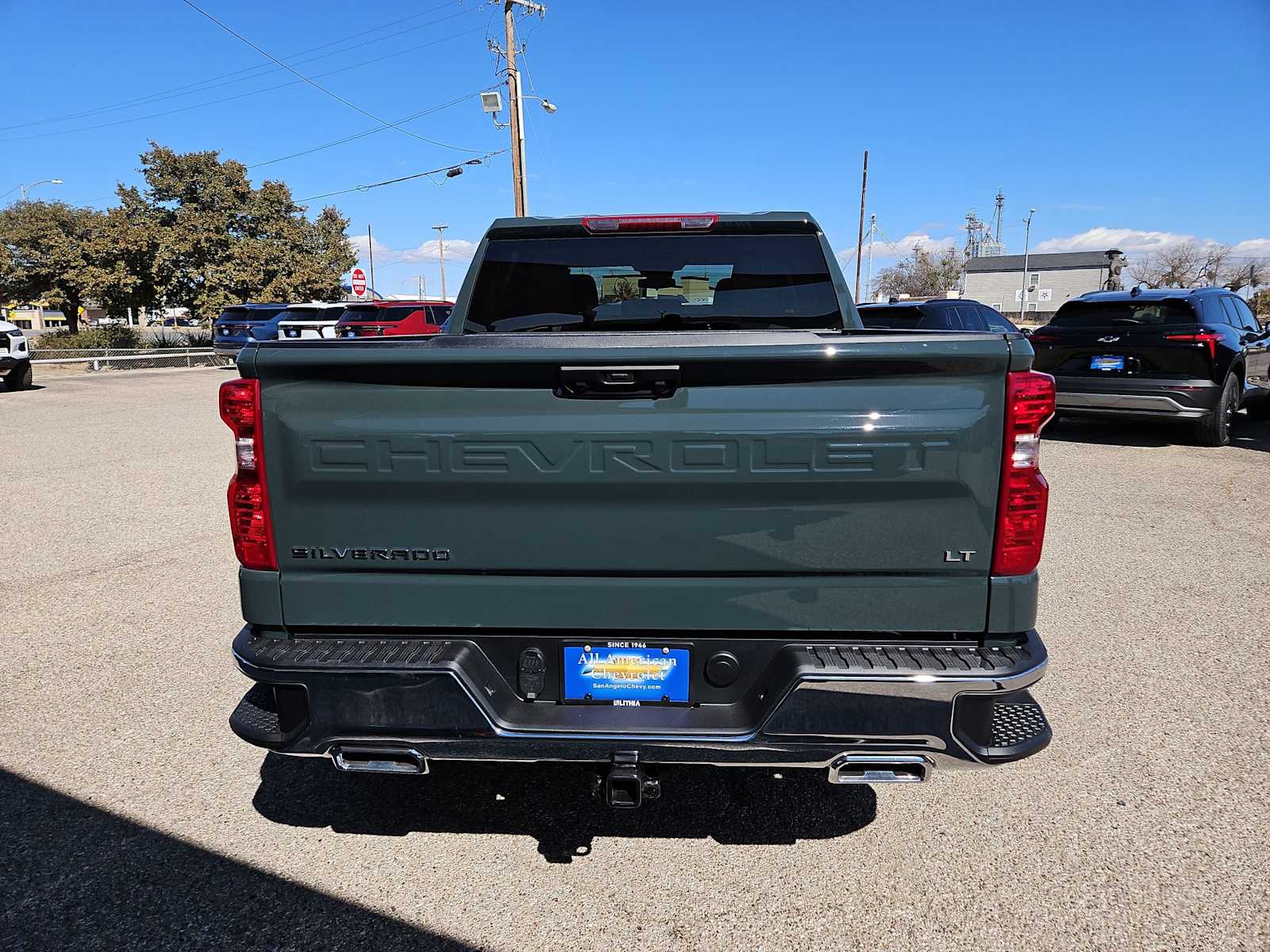 Thumbnail: 2026 Chevrolet Silverado 1500 - 7