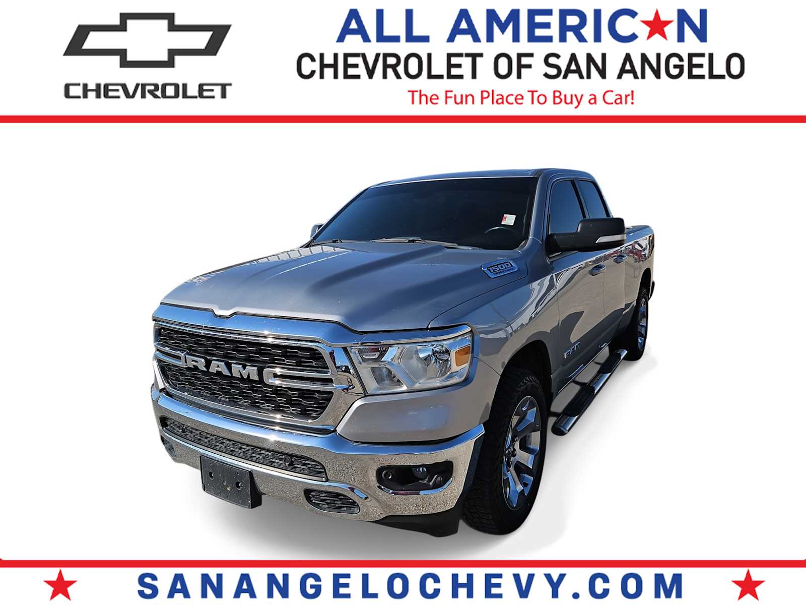 Thumbnail: 2022 RAM 1500 - 1