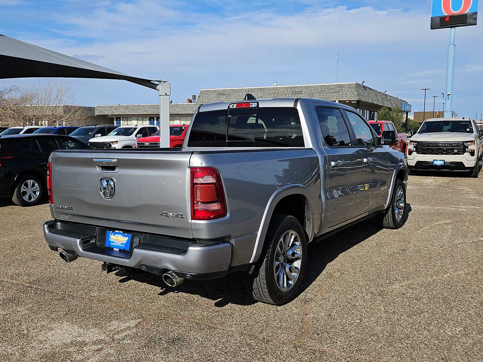 Thumbnail: 2022 RAM 1500 - 8