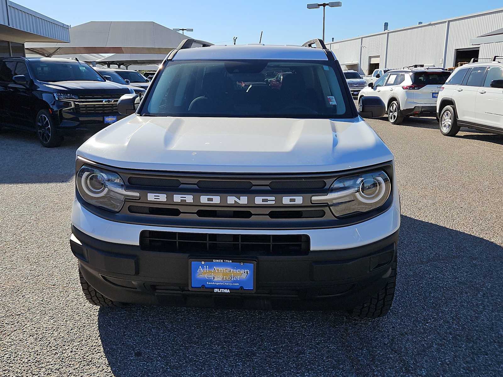 Thumbnail: 2022 Ford Bronco Sport - 3