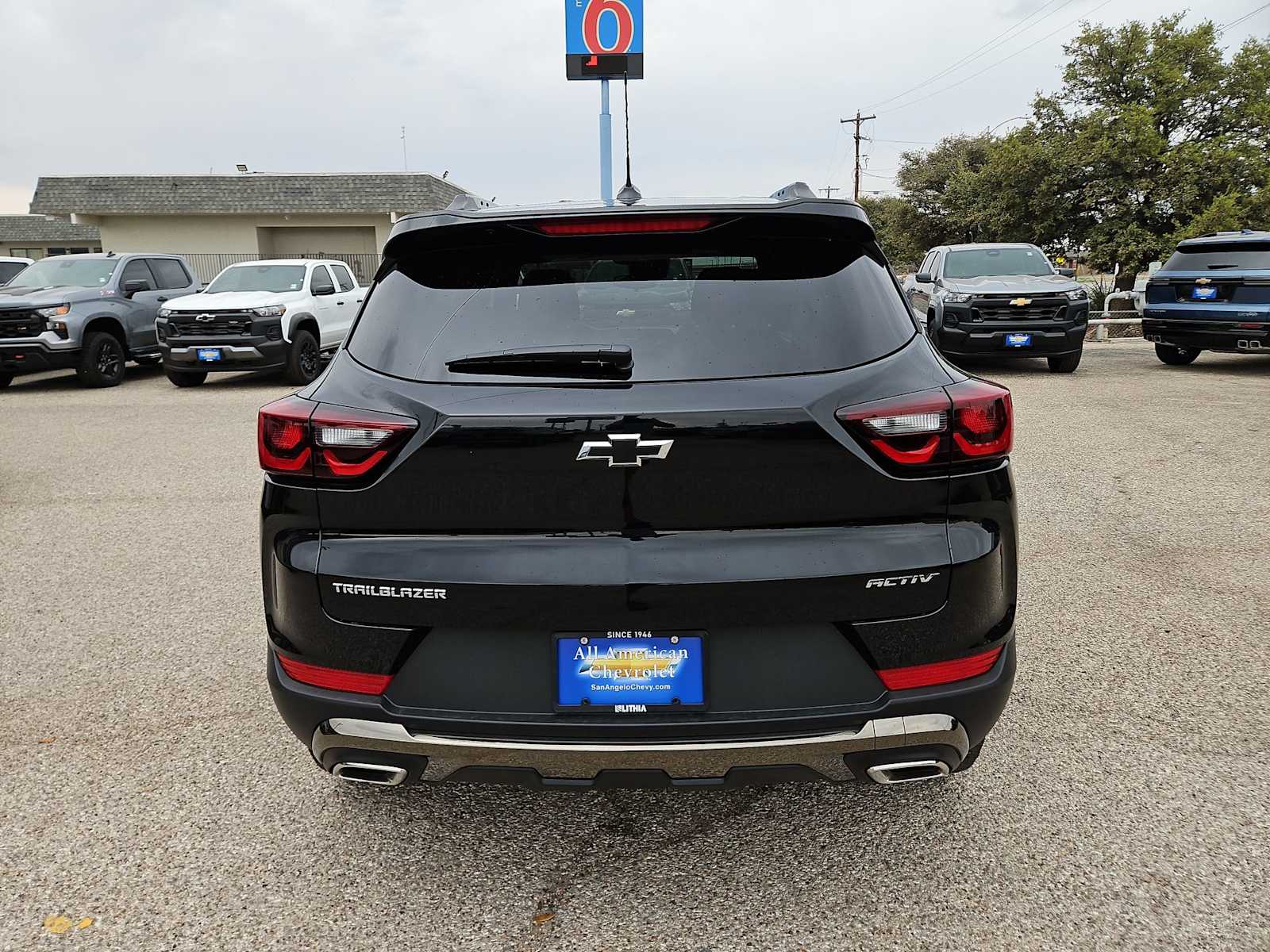 Thumbnail: 2026 Chevrolet TrailBlazer - 7