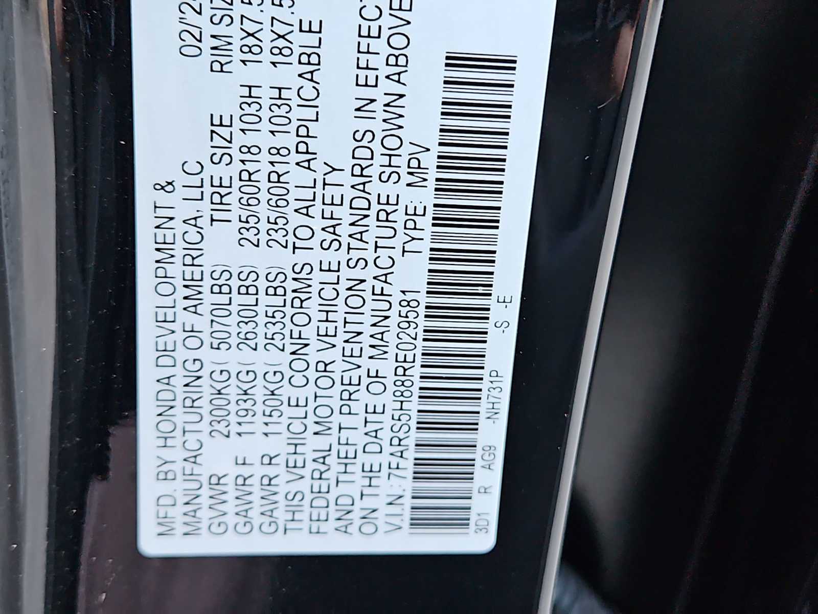 Thumbnail: 2024 Honda CR-V - 25