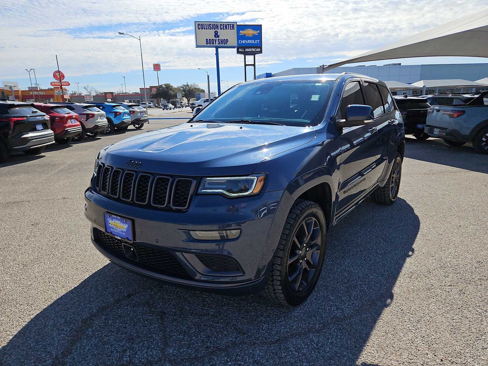 Thumbnail: 2021 Jeep Grand Cherokee - 4