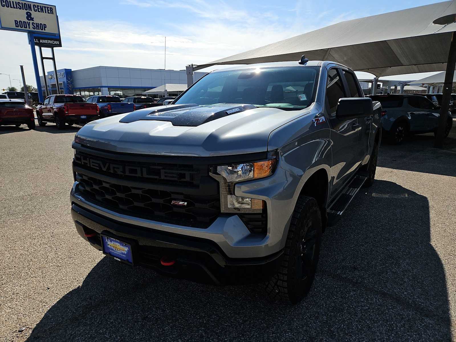 Thumbnail: 2026 Chevrolet Silverado 1500 - 4