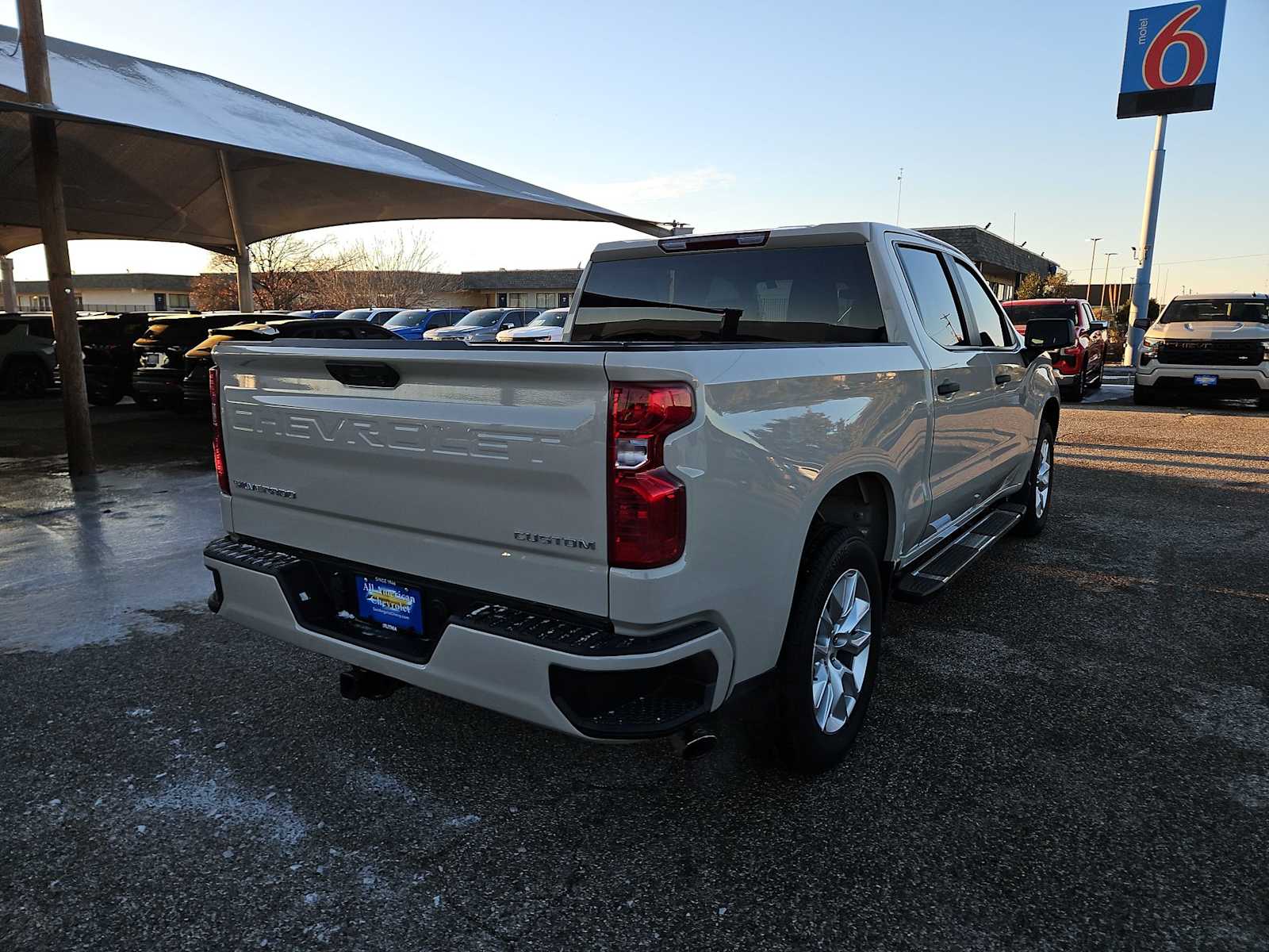 Thumbnail: 2026 Chevrolet Silverado 1500 - 8