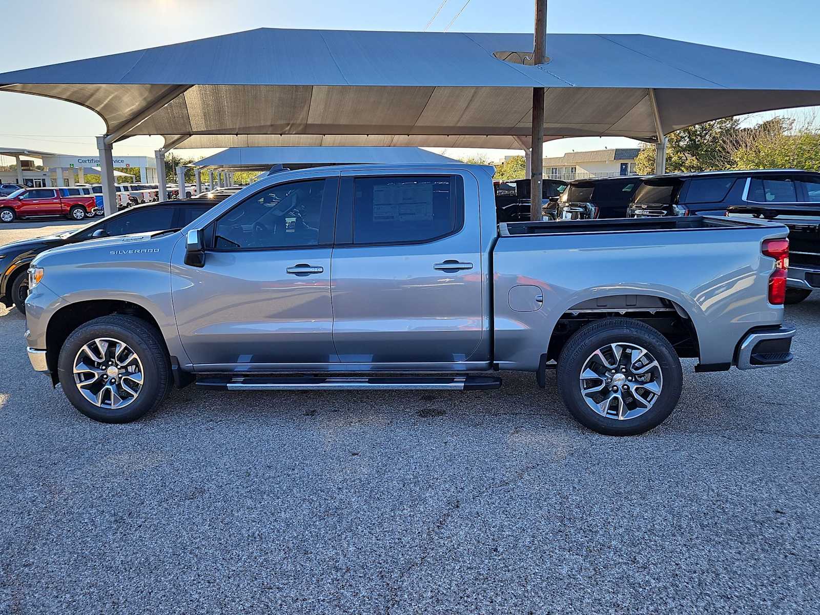 Thumbnail: 2026 Chevrolet Silverado 1500 - 5