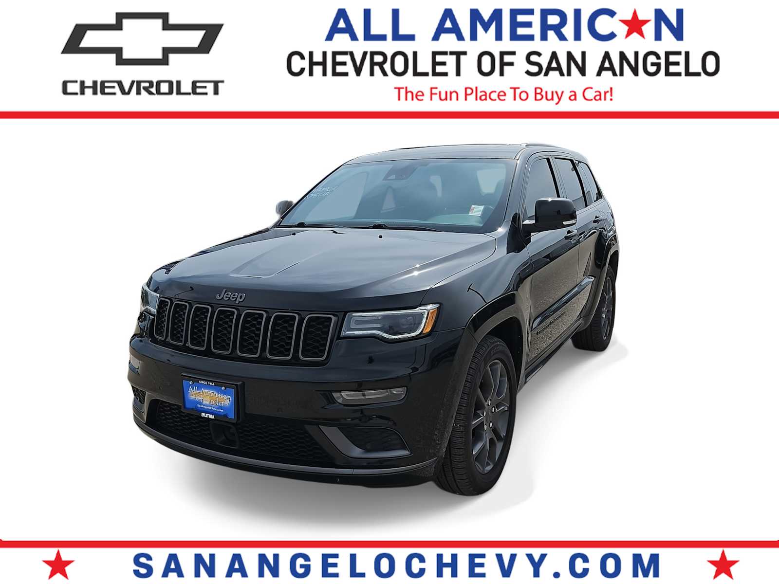 2021 Jeep Grand Cherokee Overland -
                  San Angelo, TX