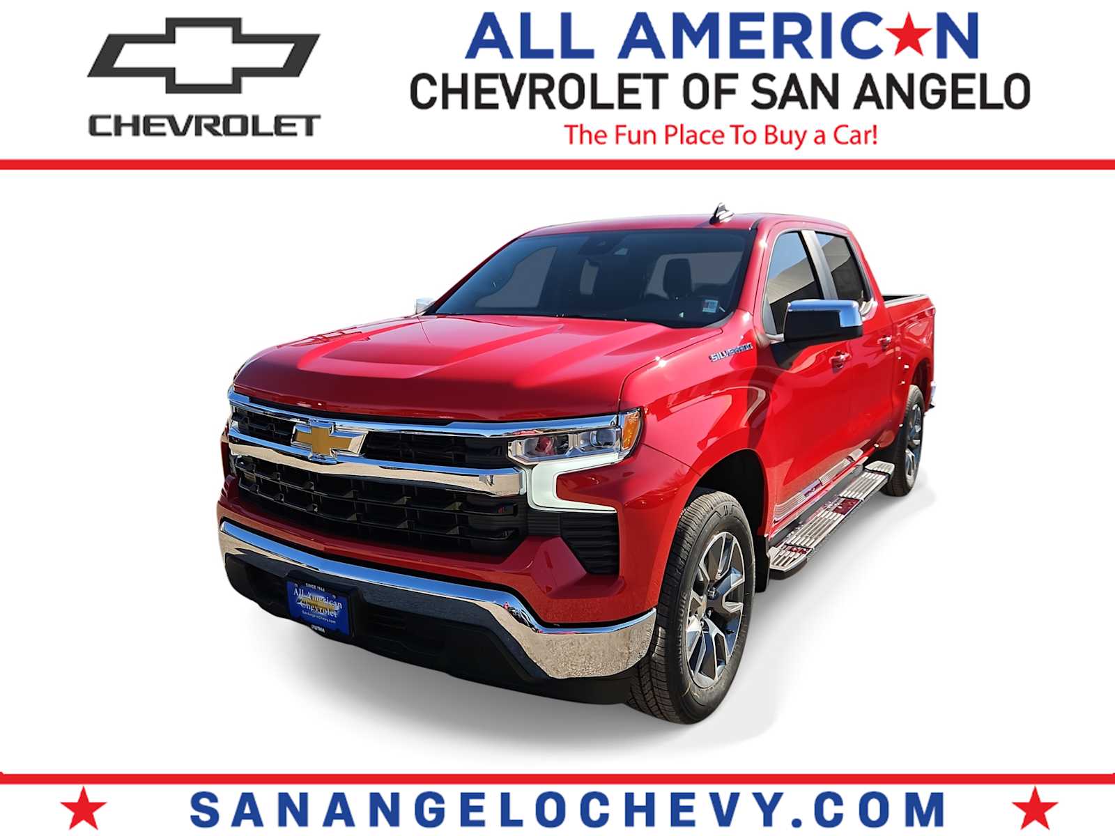 Thumbnail: 2026 Chevrolet Silverado 1500 - 1
