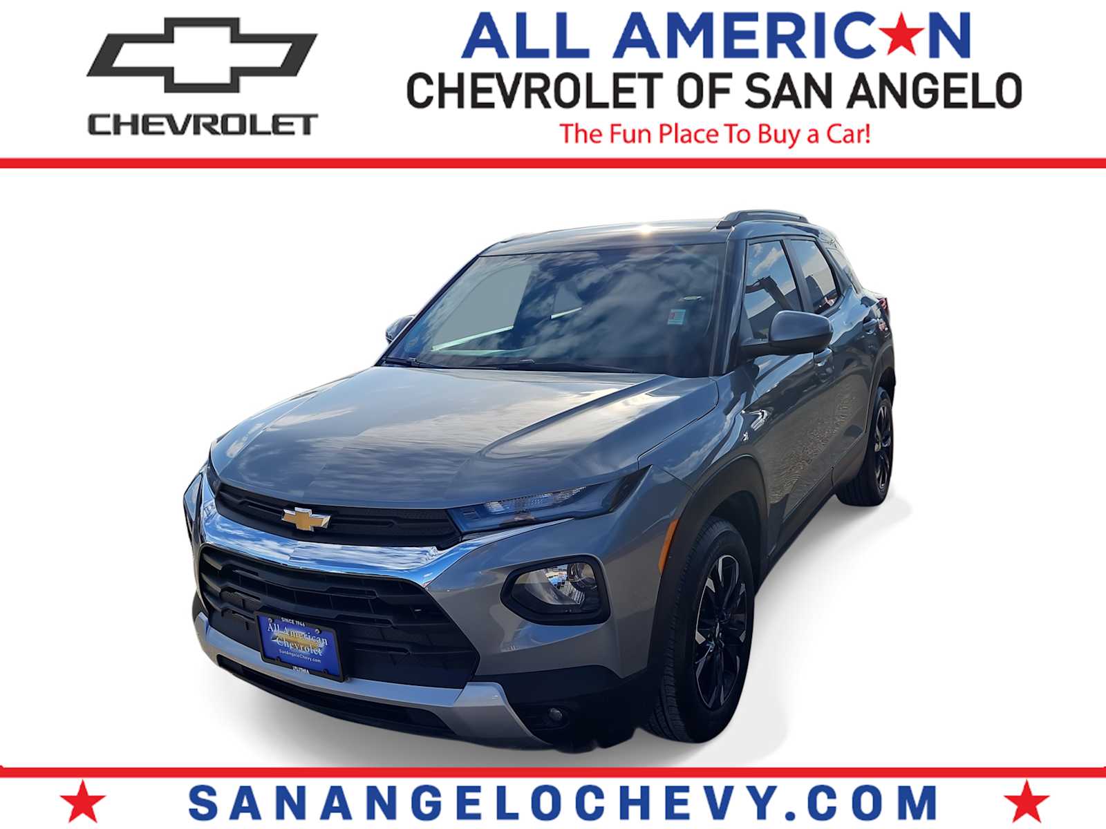 Thumbnail: 2023 Chevrolet TrailBlazer - 1