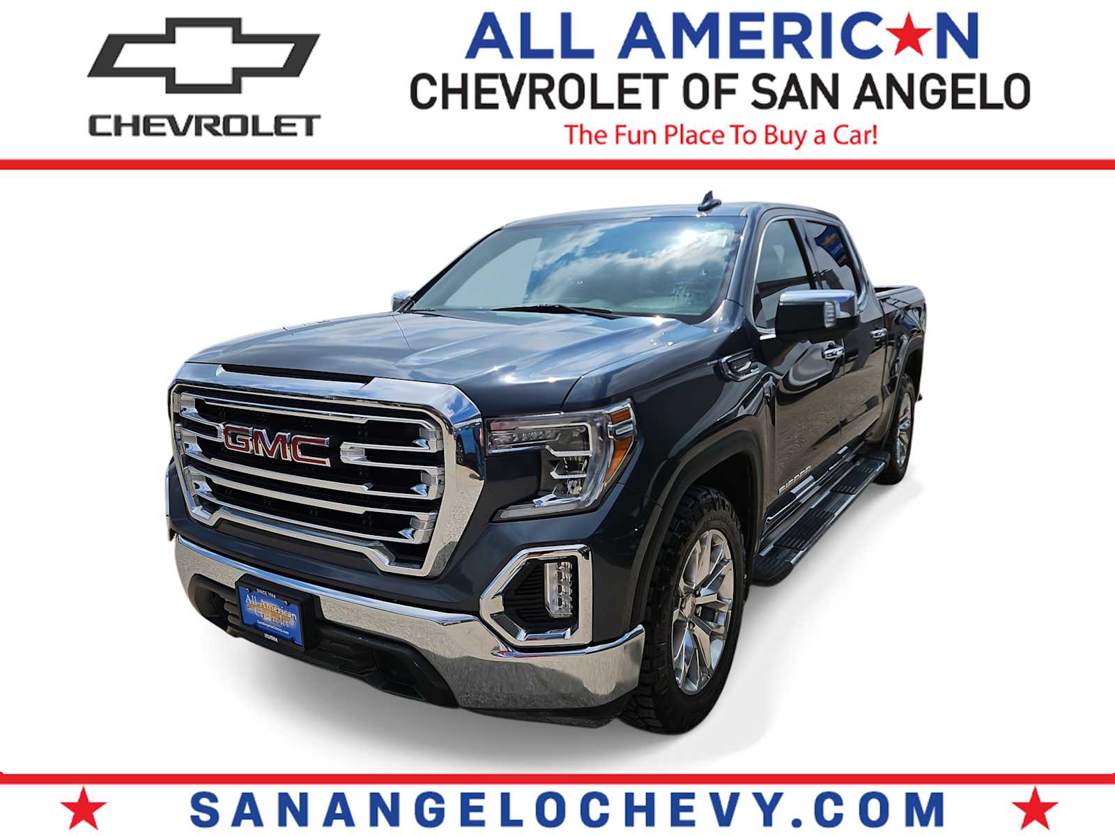 Thumbnail: 2019 GMC Sierra 1500 - 1