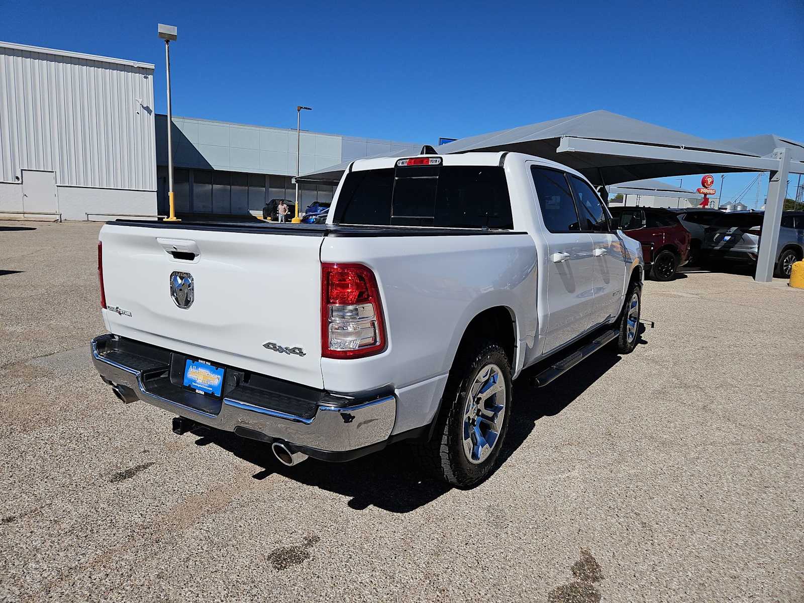 Thumbnail: 2022 RAM 1500 - 9