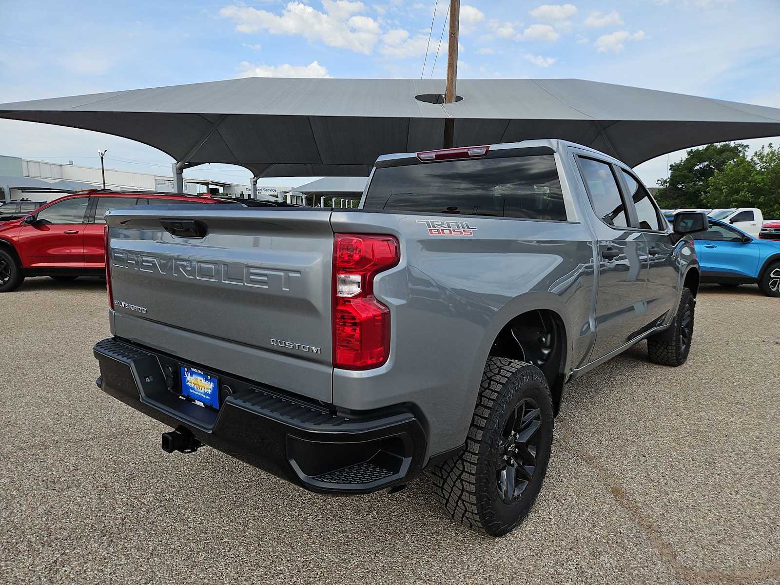 Thumbnail: 2026 Chevrolet Silverado 1500 - 8
