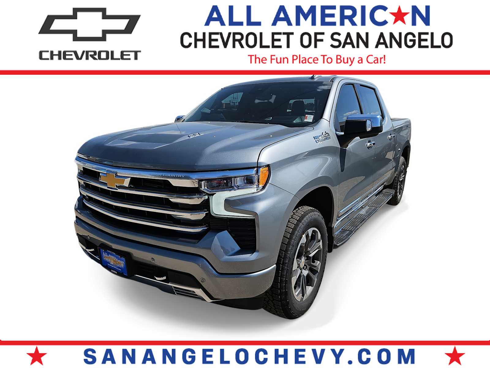 Thumbnail: 2026 Chevrolet Silverado 1500 - 1