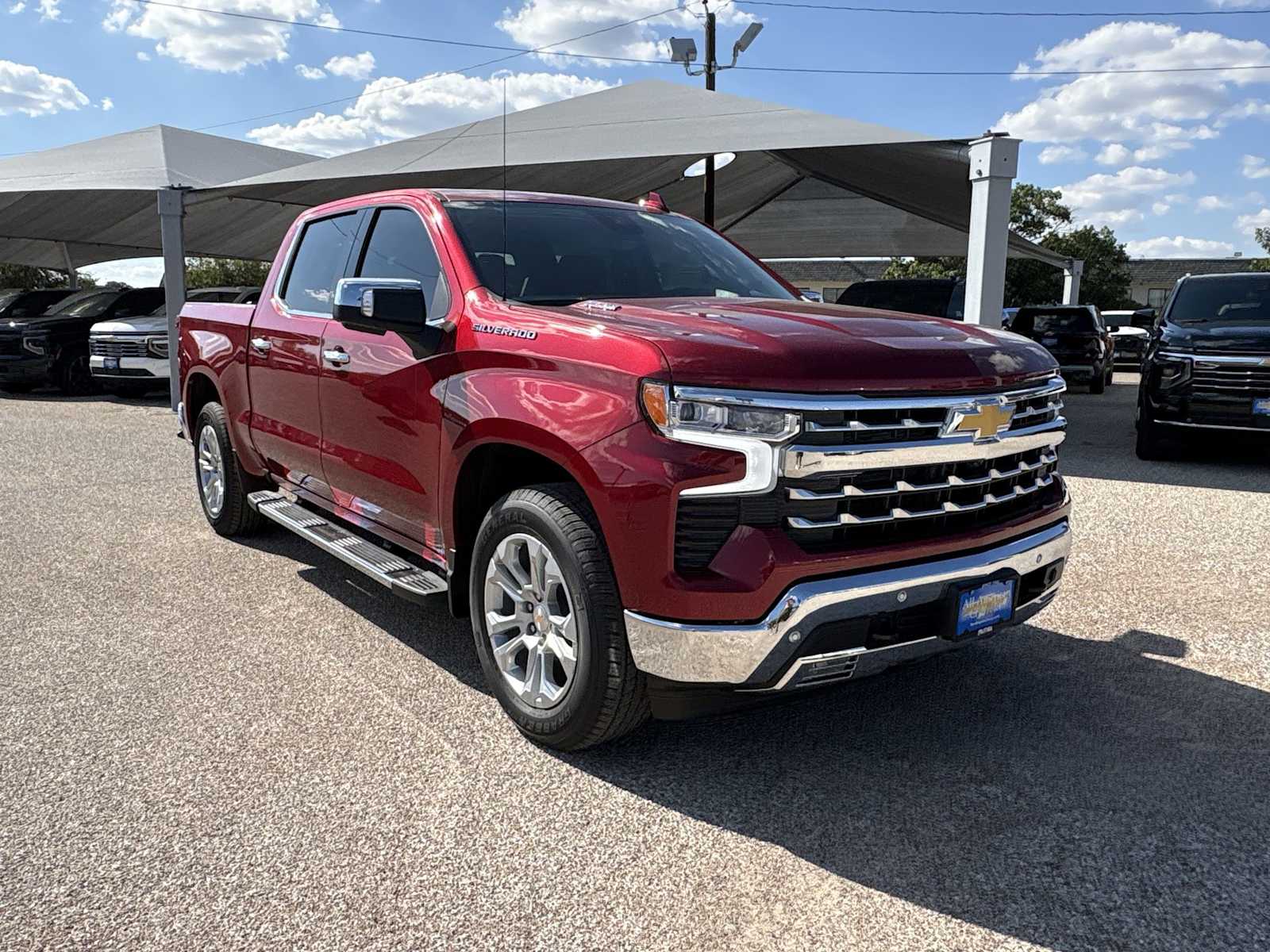 Thumbnail: 2026 Chevrolet Silverado 1500 - 2