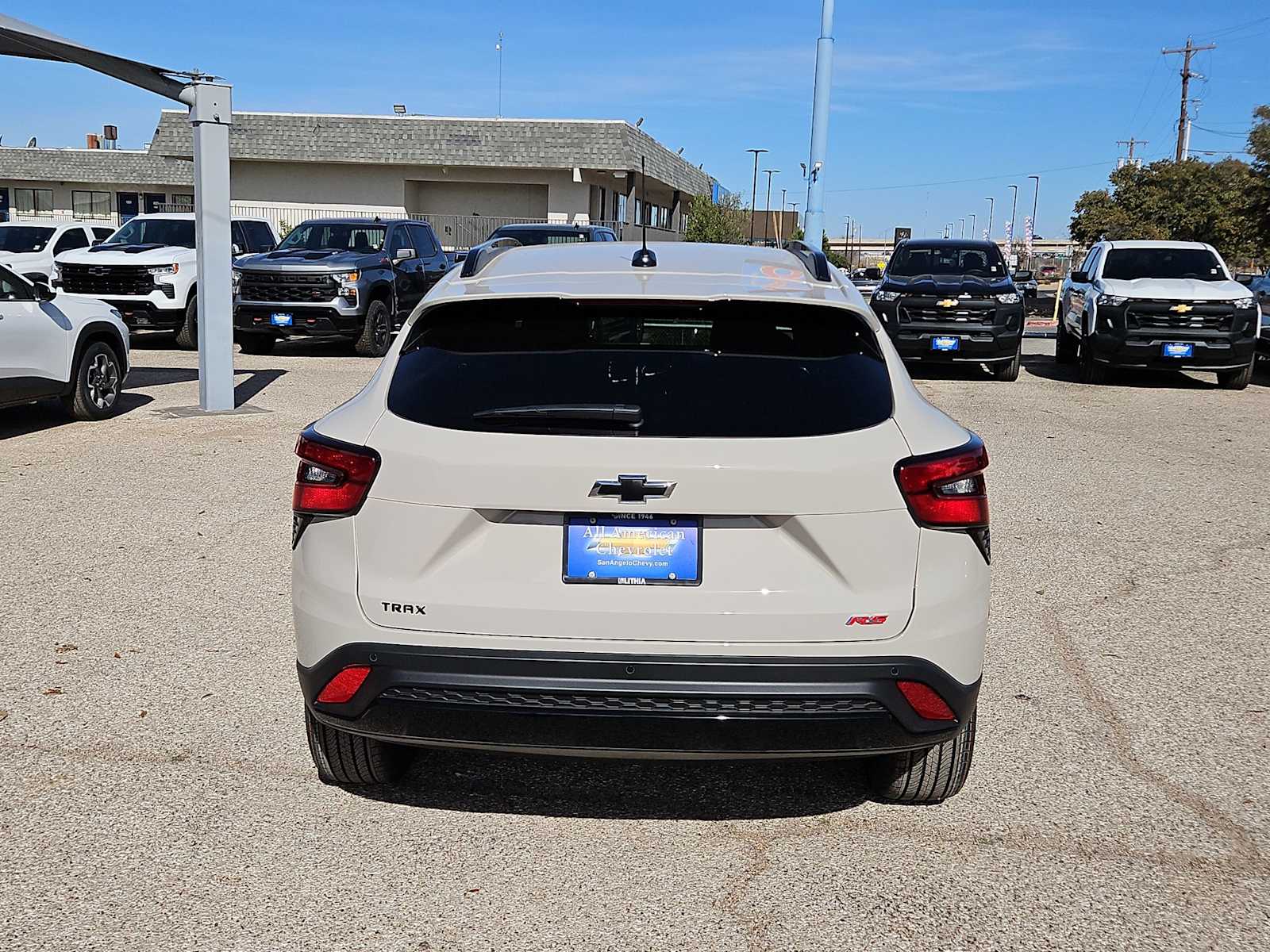 Thumbnail: 2026 Chevrolet Trax - 7