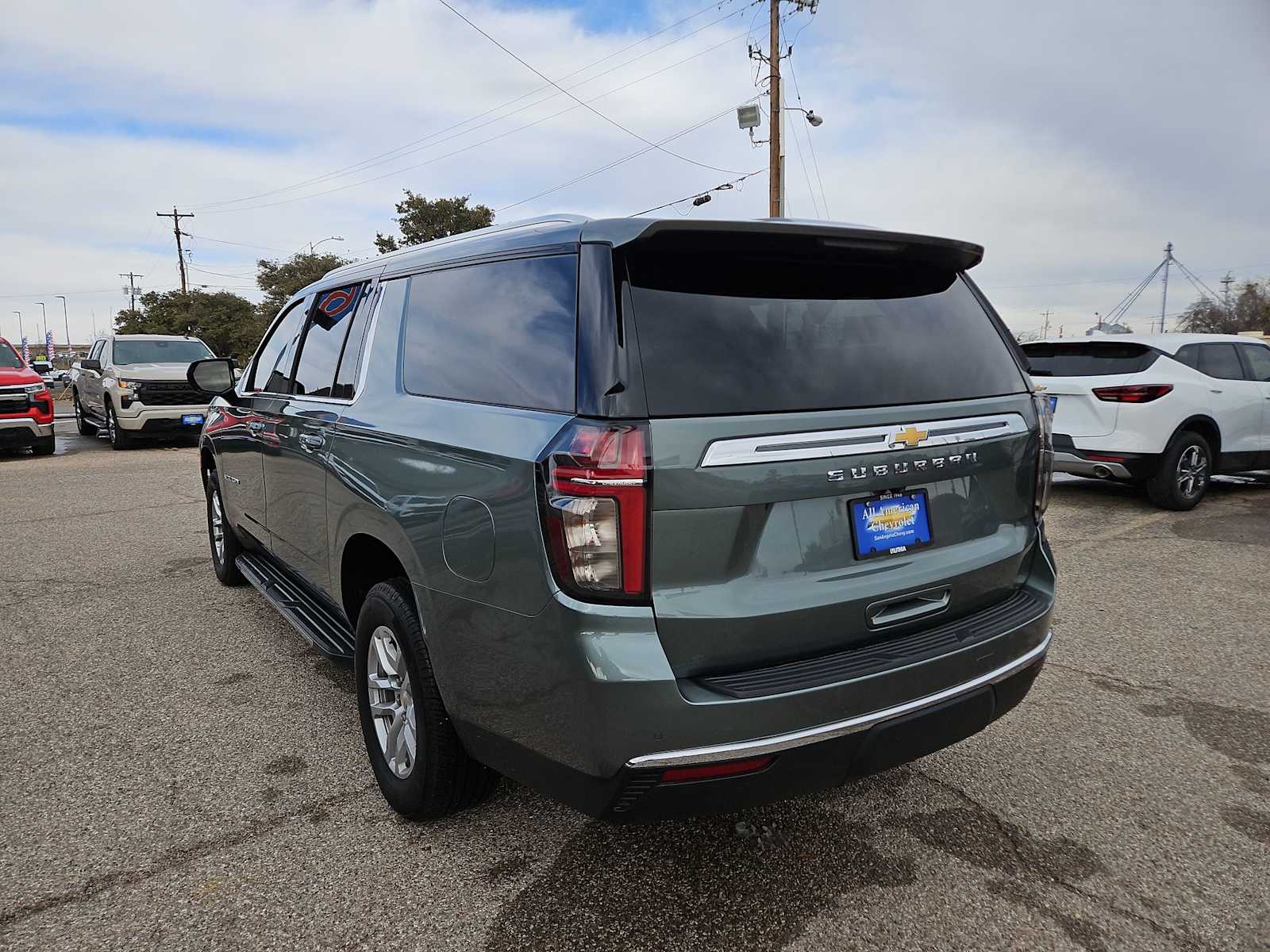 Thumbnail: 2024 Chevrolet Suburban - 6