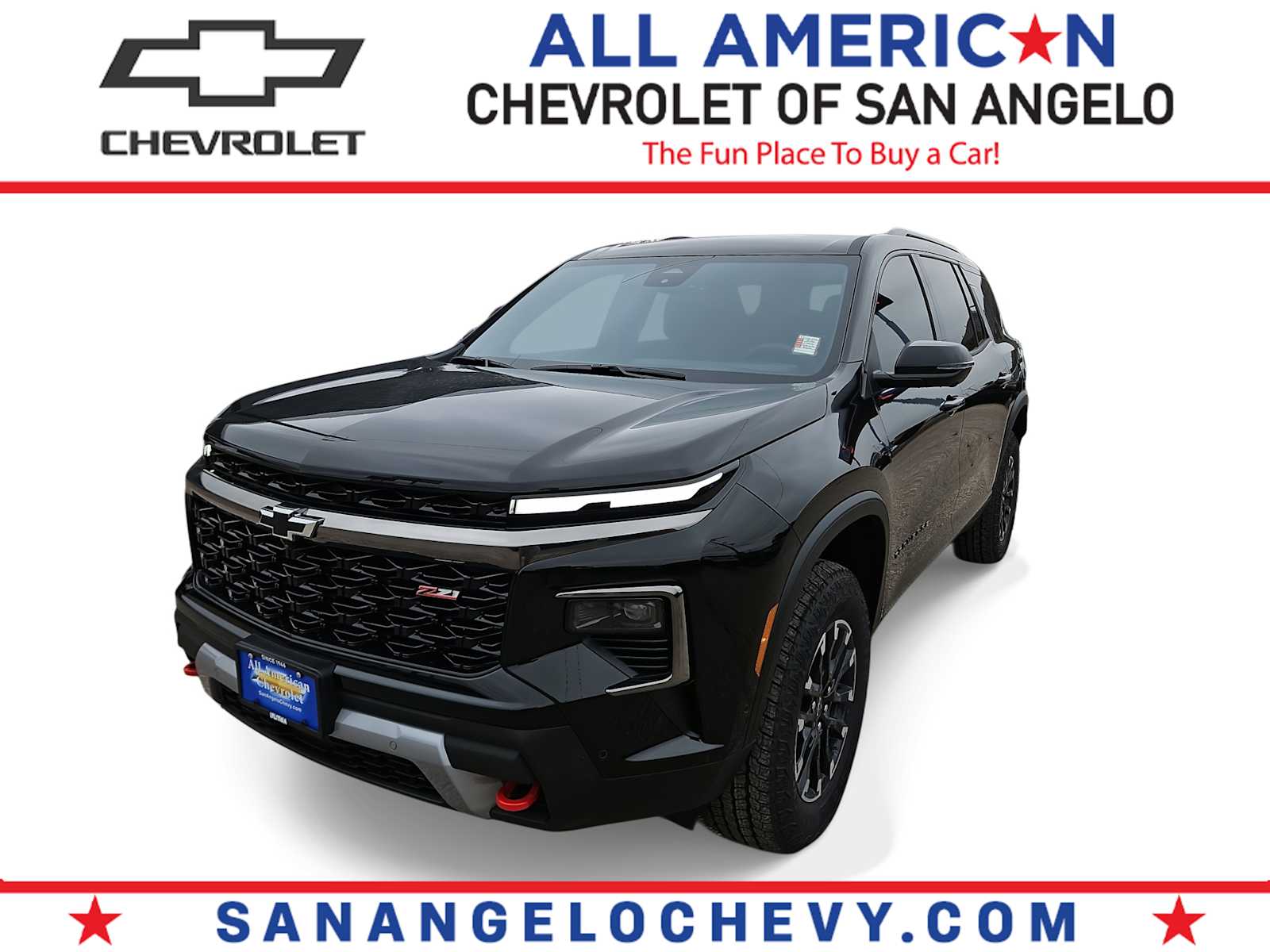 Thumbnail: 2026 Chevrolet Traverse - 1