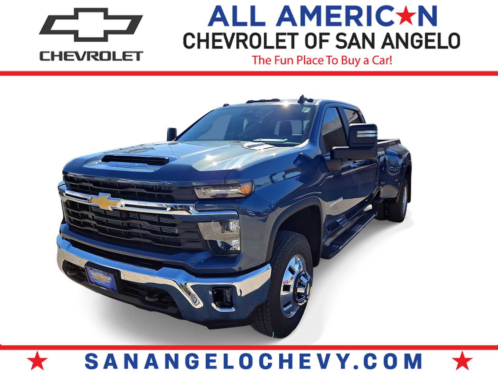 Thumbnail: 2026 Chevrolet Silverado 3500 - 1