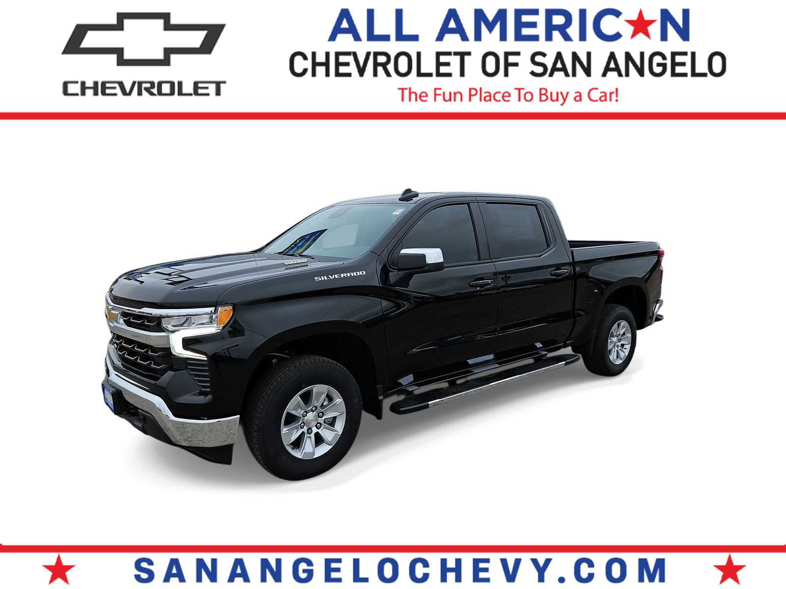 2024 Chevrolet Silverado 1500 LT -
                  San Angelo, TX
