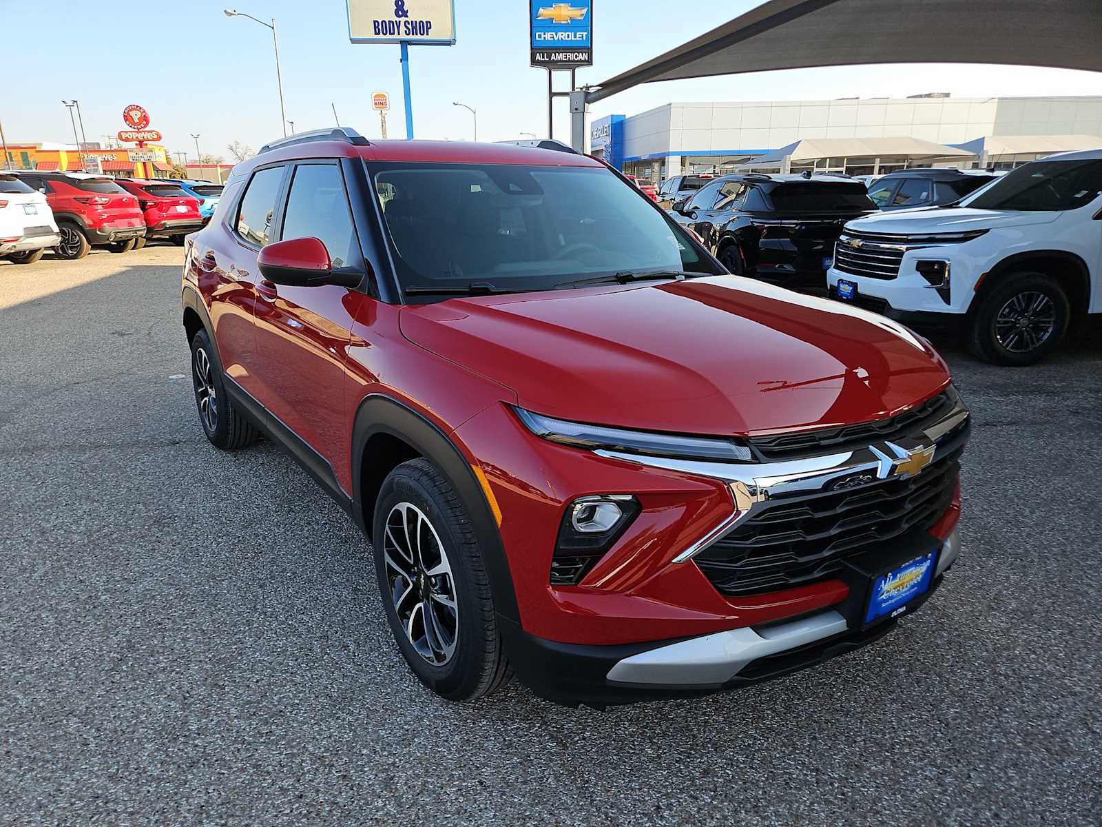 Thumbnail: 2026 Chevrolet TrailBlazer - 2