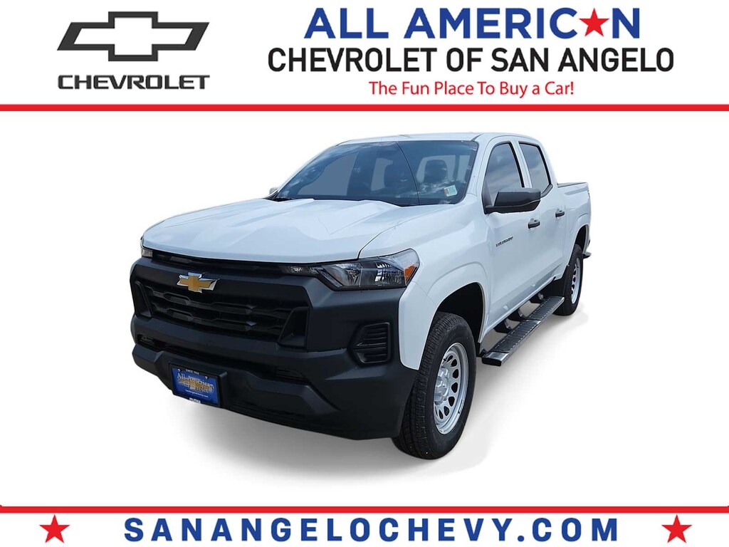 Used 2025 Chevrolet Colorado WT Truck Crew Cab