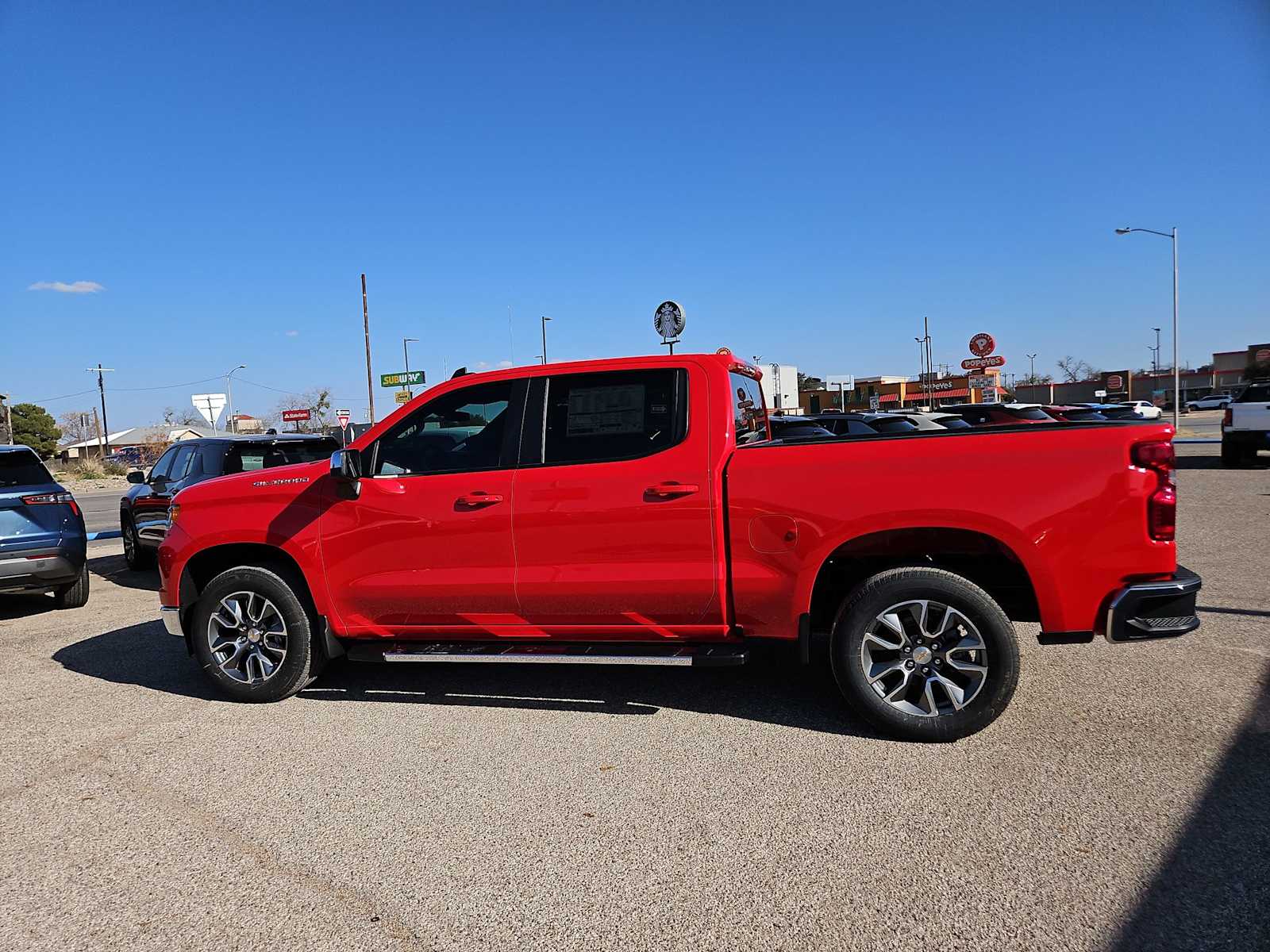 Thumbnail: 2026 Chevrolet Silverado 1500 - 5