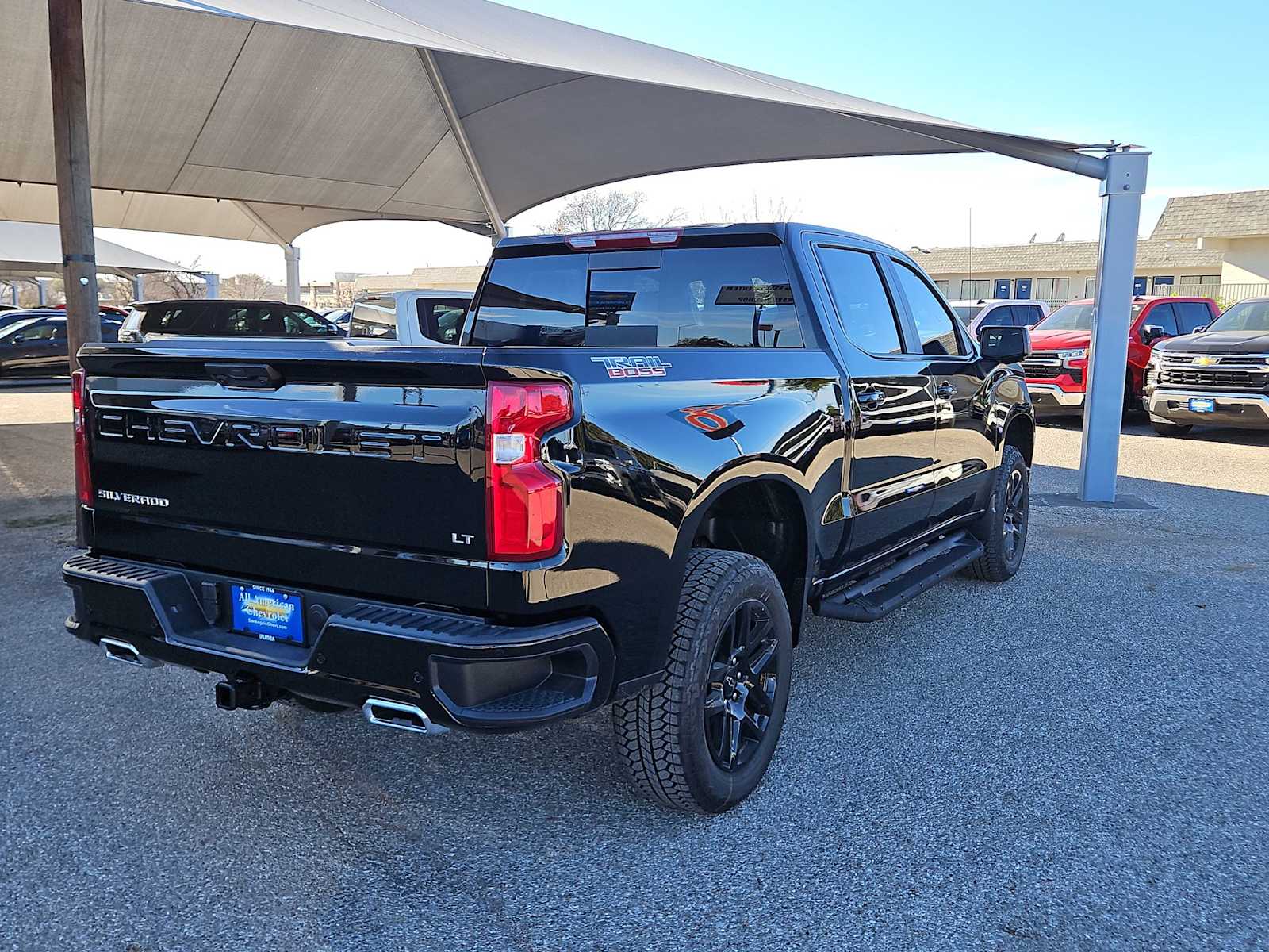 Thumbnail: 2026 Chevrolet Silverado 1500 - 8