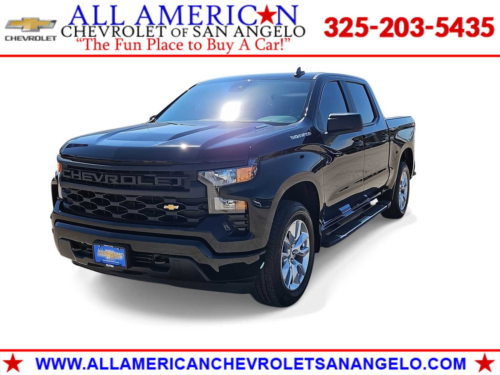 2025 Chevrolet Silverado 1500 Custom -
                San Angelo, TX