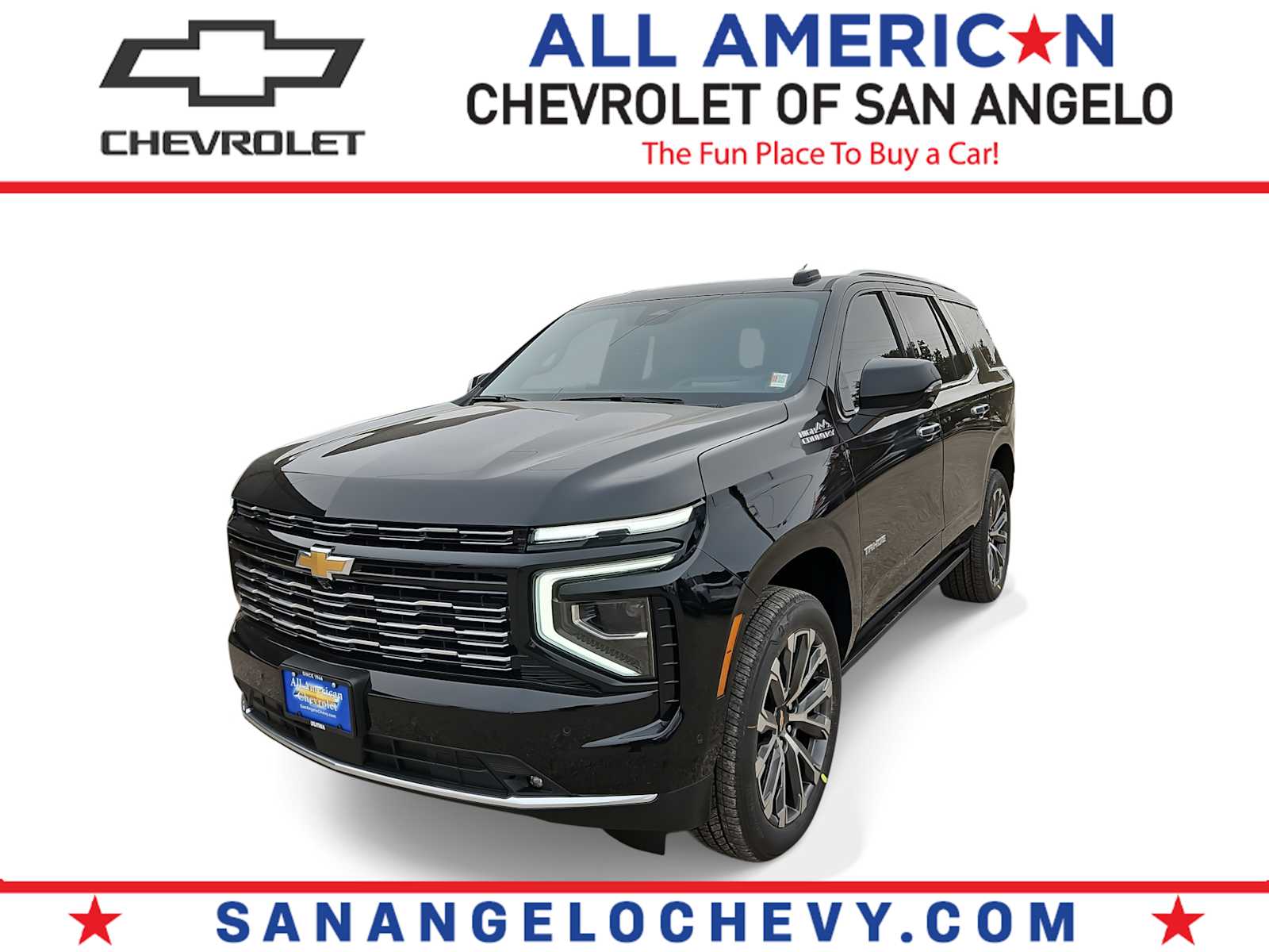 Thumbnail: 2026 Chevrolet Tahoe - 1