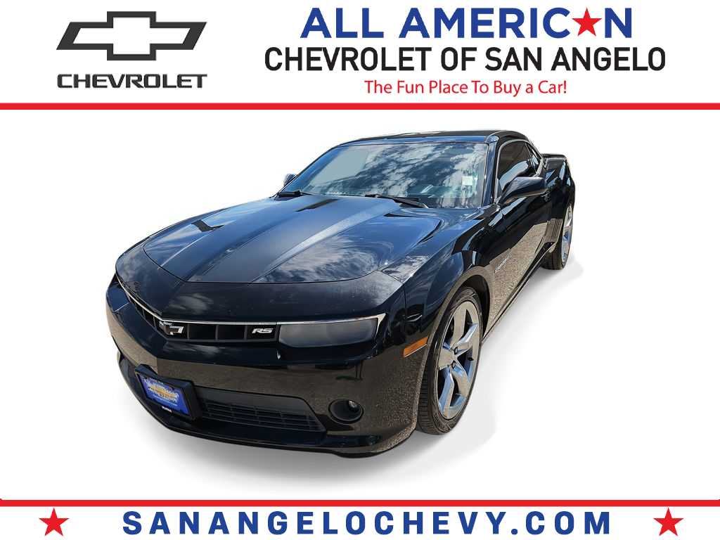 2014 Chevrolet Camaro  -
                  San Angelo, TX