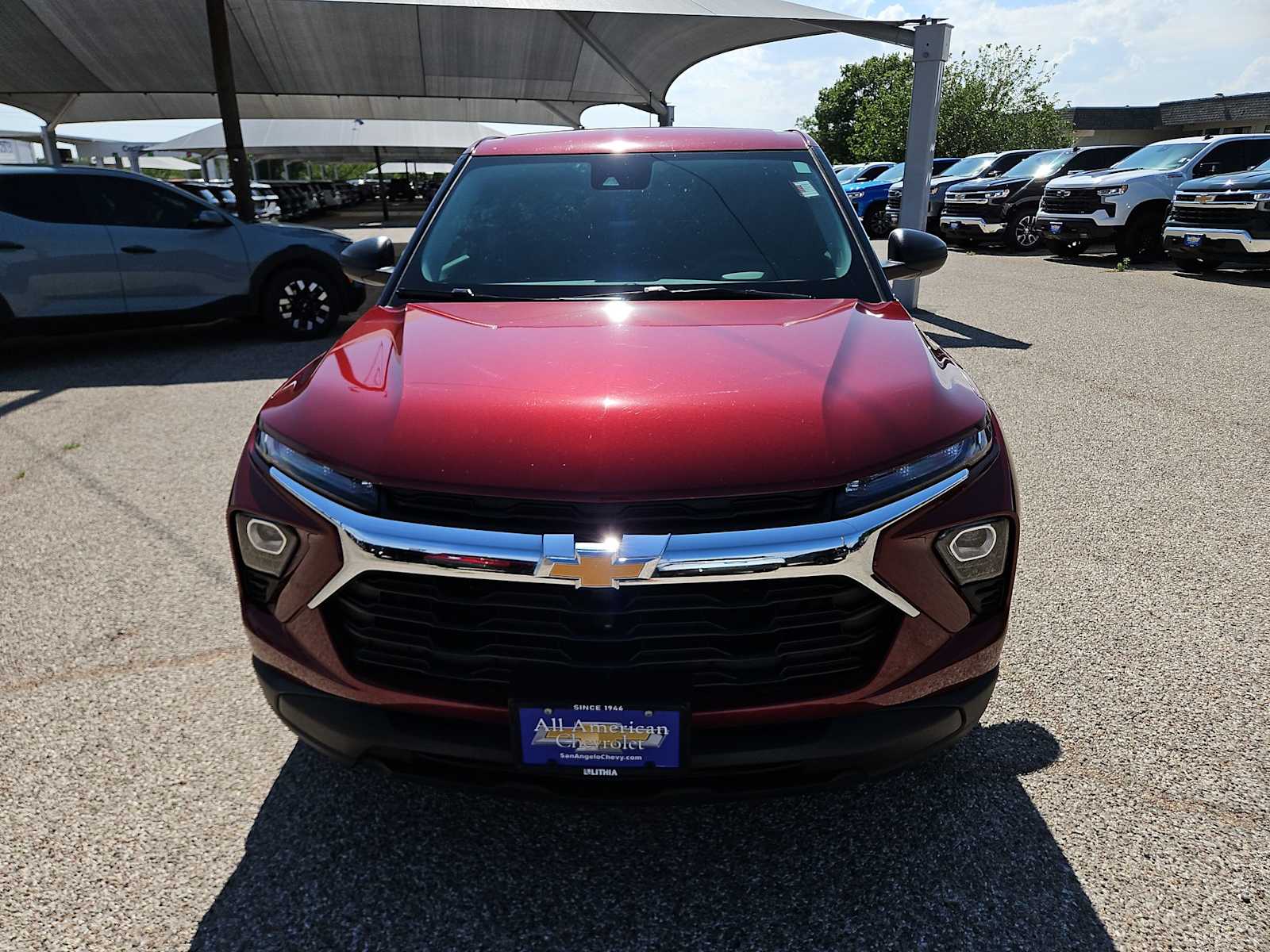 Thumbnail: 2025 Chevrolet TrailBlazer - 3