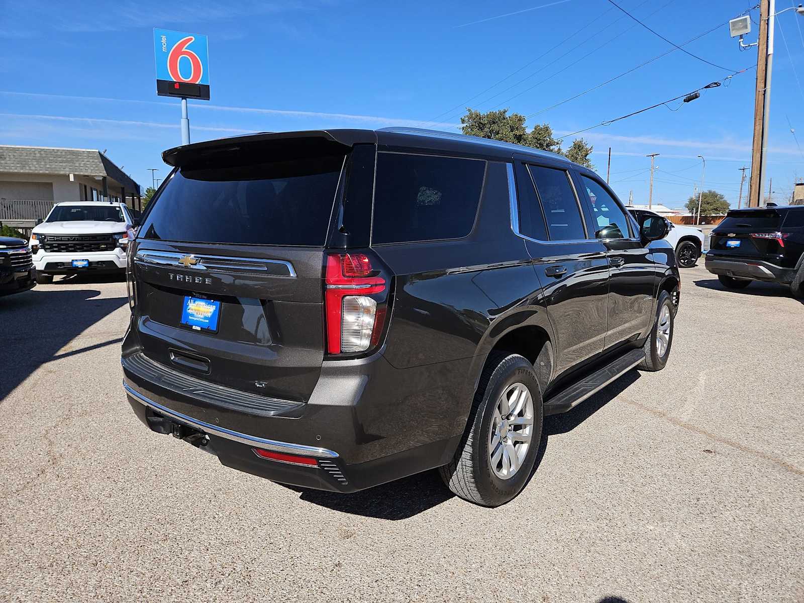 Thumbnail: 2021 Chevrolet Tahoe - 8