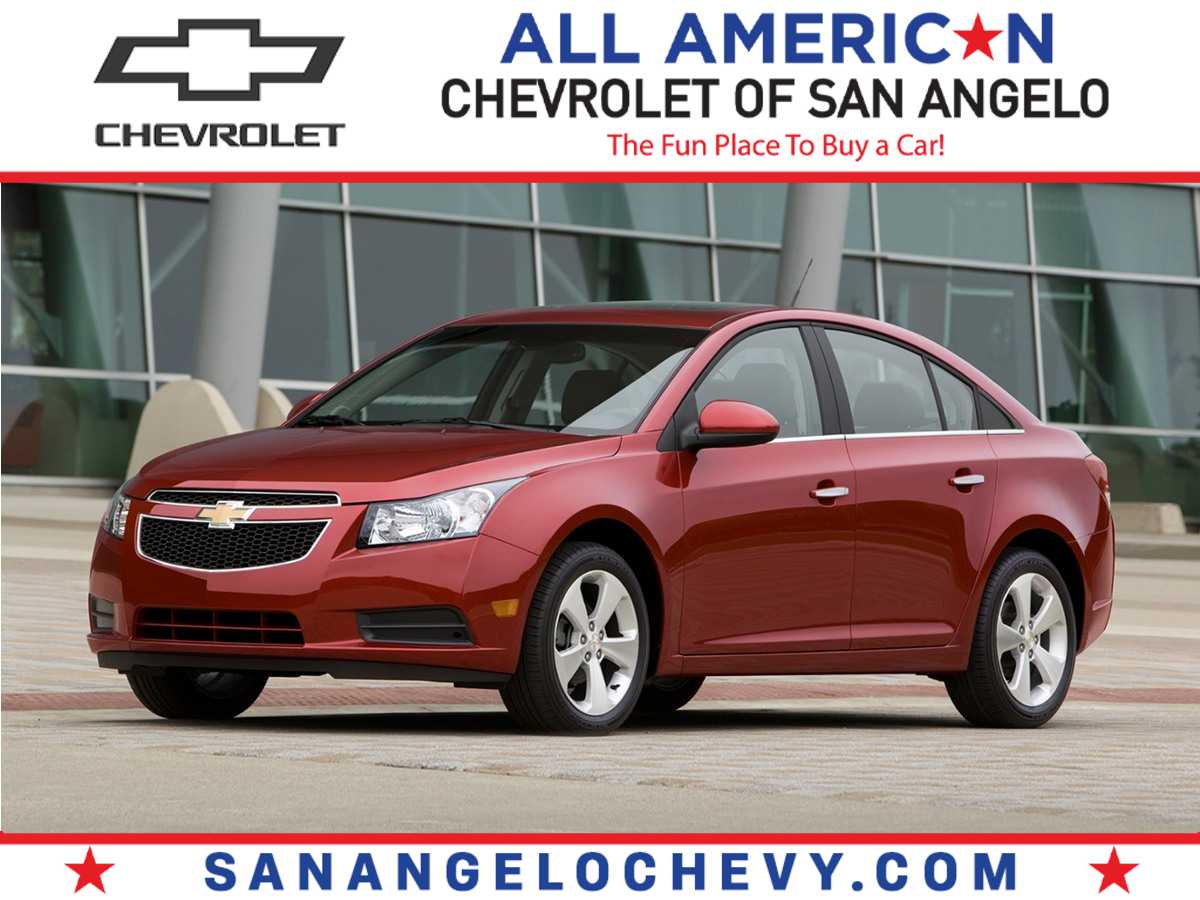 2012 Chevrolet Cruze LS -
                  San Angelo, TX