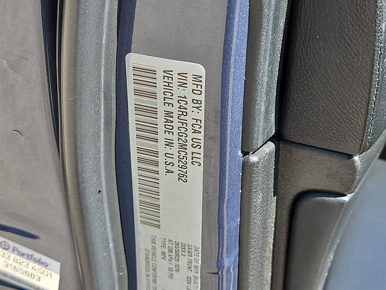 Thumbnail: 2021 Jeep Grand Cherokee - 25