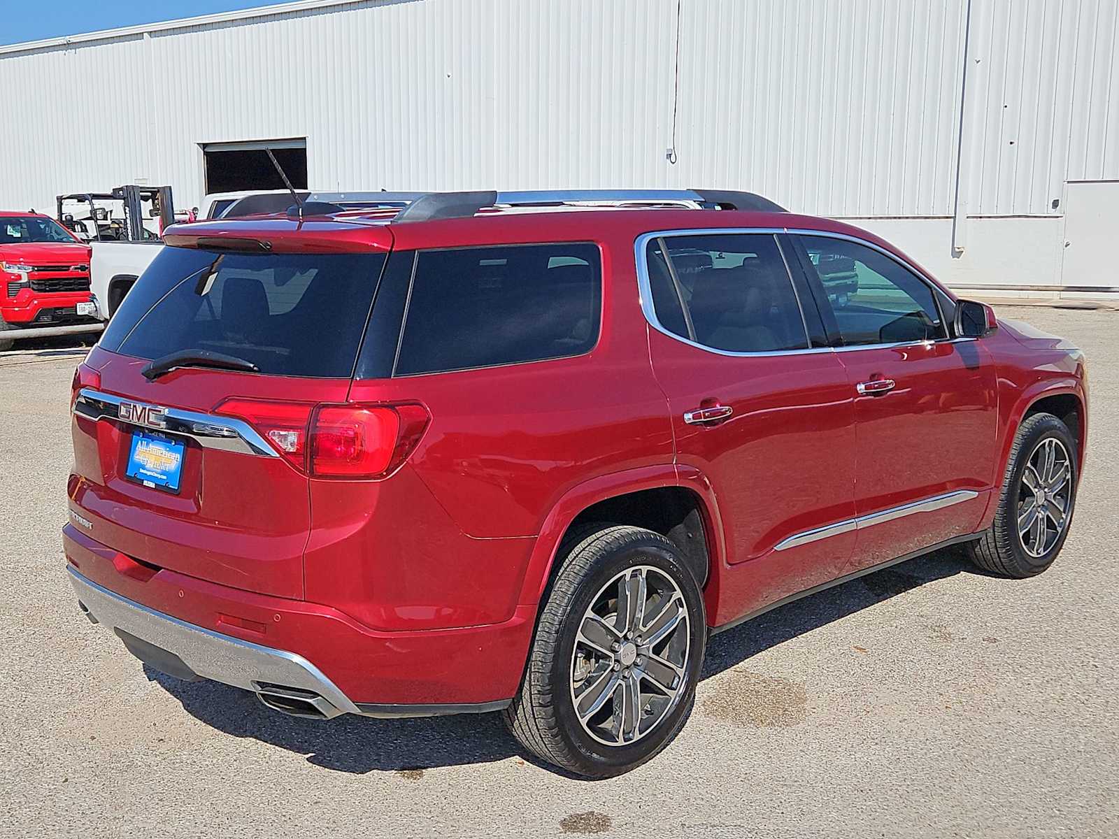 Thumbnail: 2019 GMC Acadia - 8