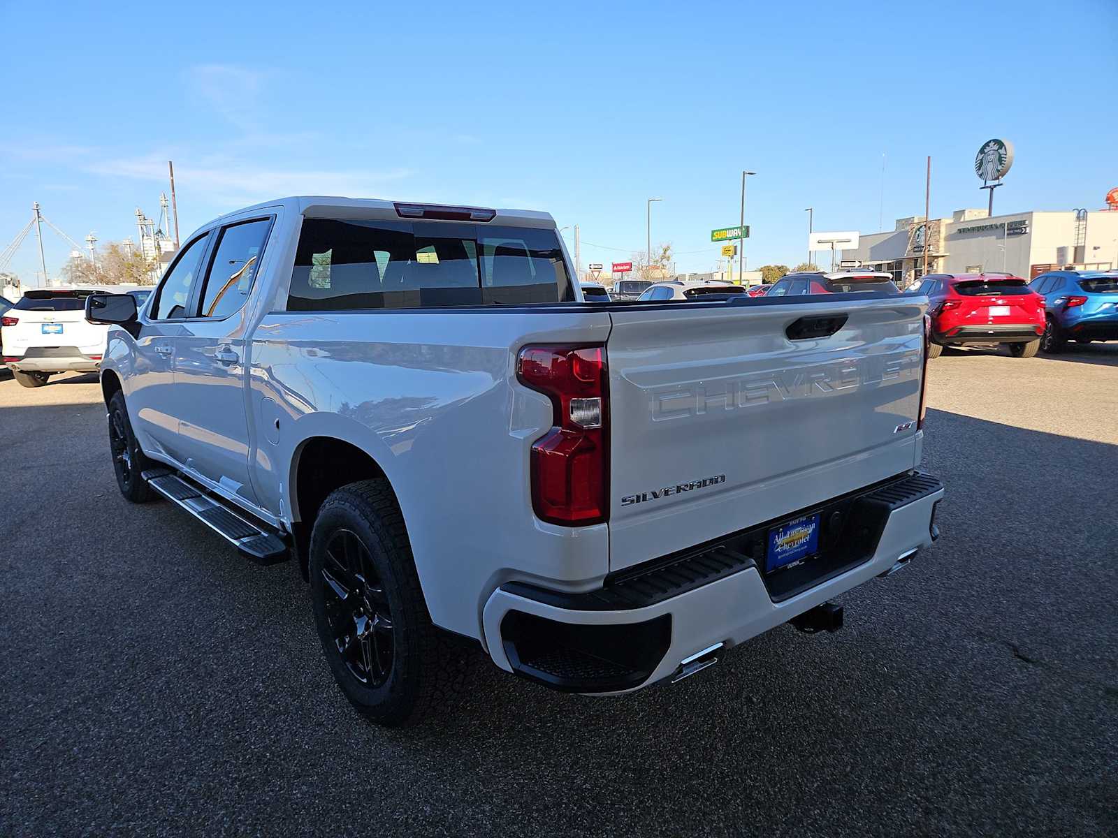 Thumbnail: 2026 Chevrolet Silverado 1500 - 6