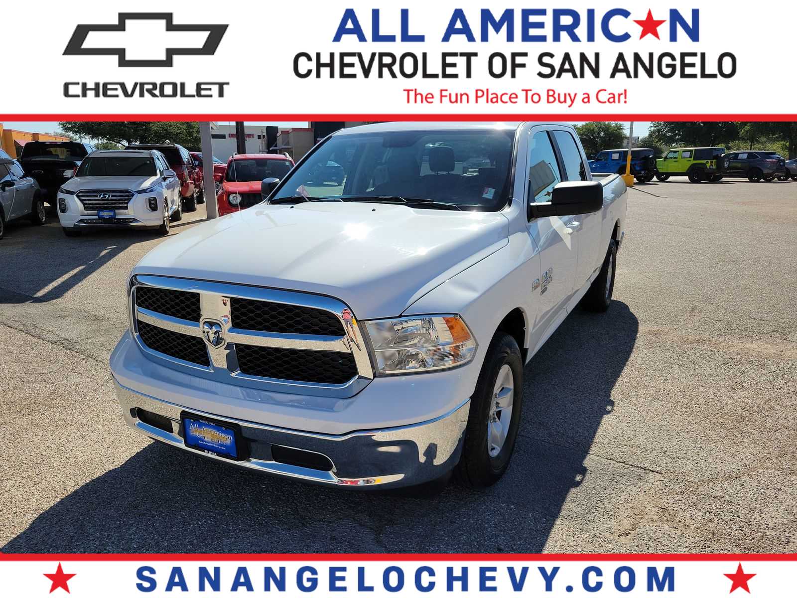 2021 RAM 1500 Classic SLT -
                  San Angelo, TX