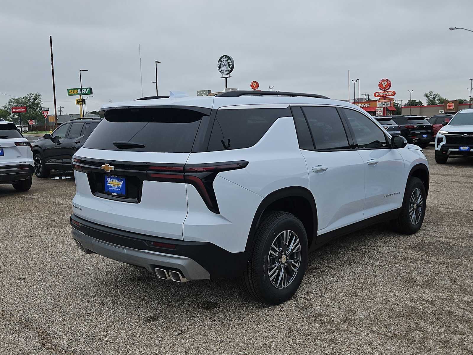Thumbnail: 2026 Chevrolet Traverse - 8