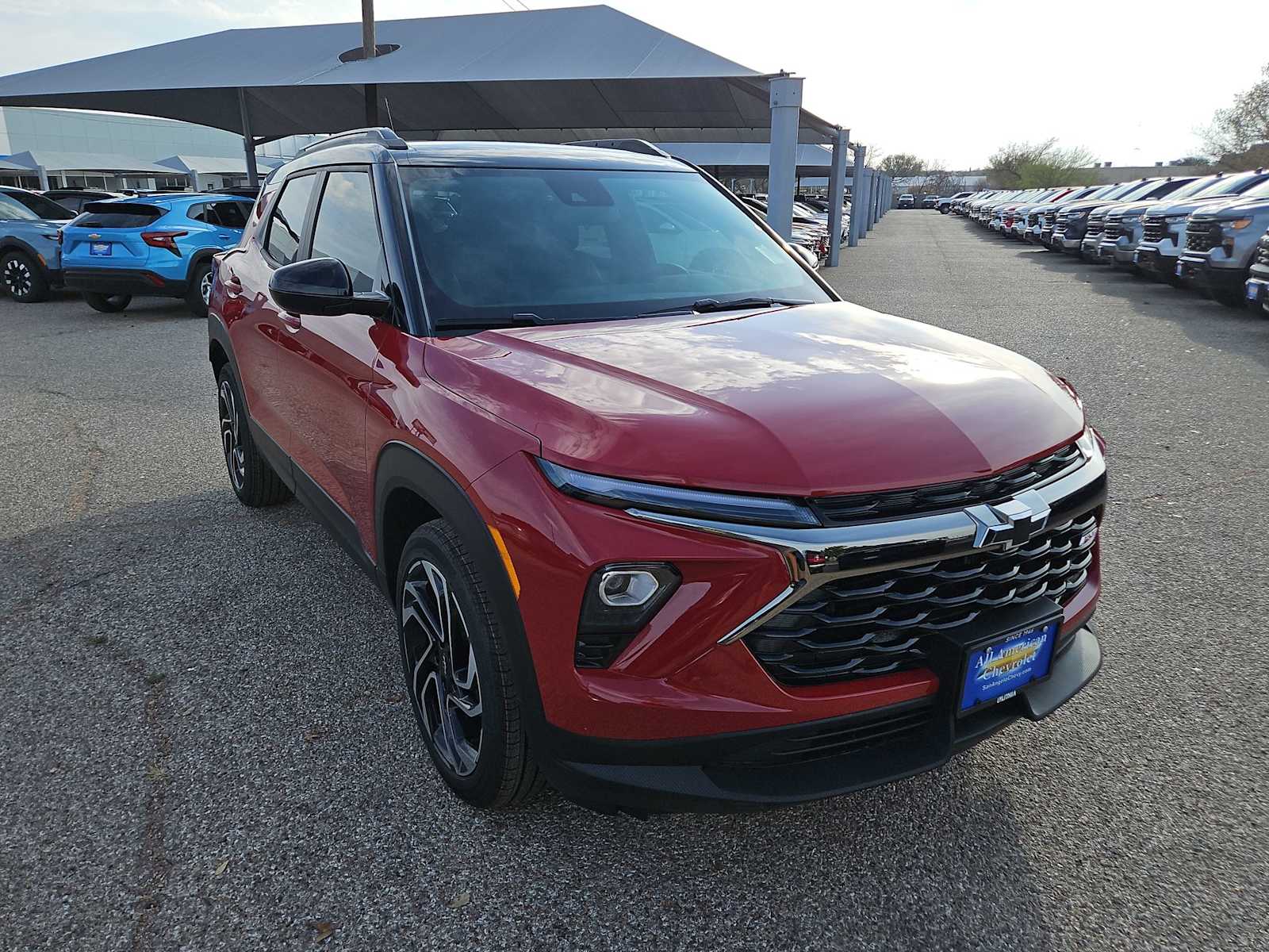 Thumbnail: 2026 Chevrolet TrailBlazer - 2
