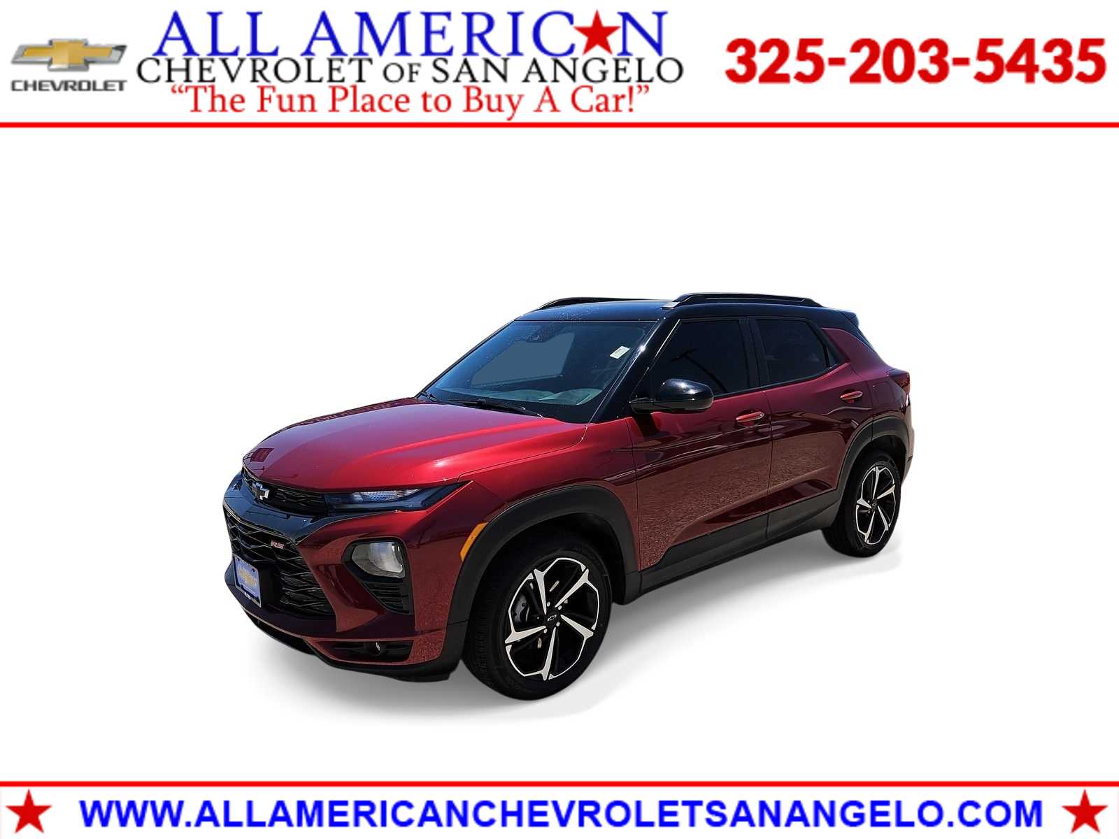 2023 Chevrolet TrailBlazer RS -
                San Angelo, TX